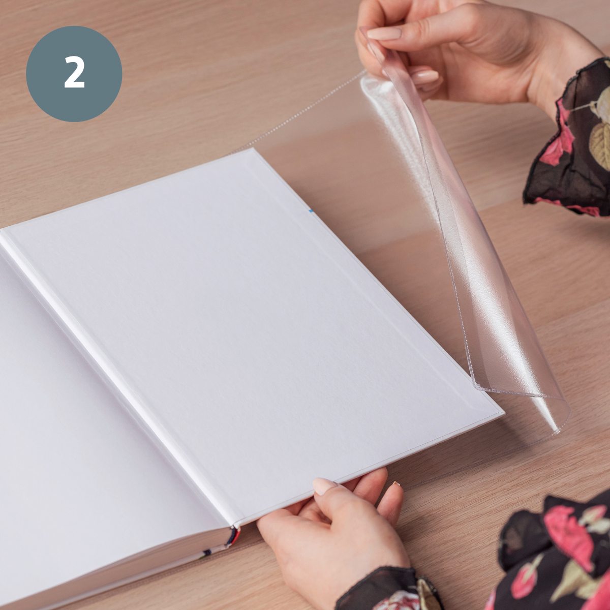 Book cover - Multiple sizes