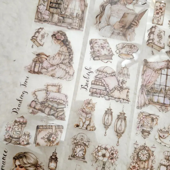 Pet Tape - Lana - 70 mm - Bookish Romance