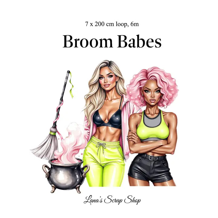 Pet Tape - Lana - 70 mm - Broom Babes