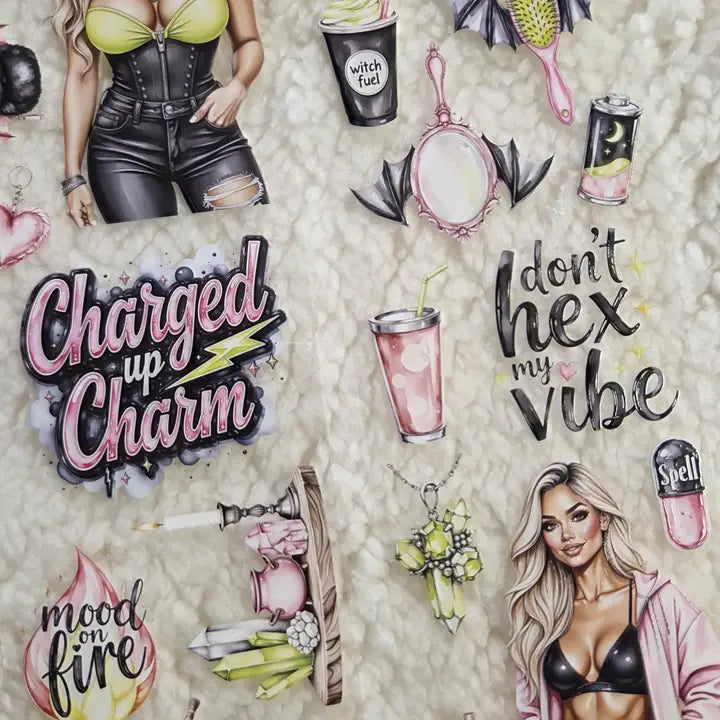 Pet Tape - Lana - 70 mm - Broom Babes