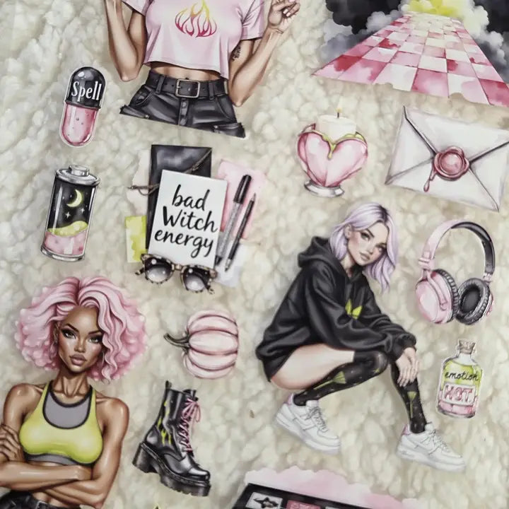 Pet Tape - Lana - 70 mm - Broom Babes