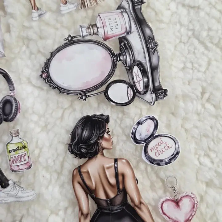 Pet Tape - Lana - 70 mm - Broom Babes