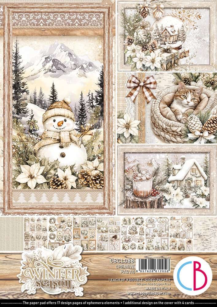 Creative Pad 9-pack - Winter season