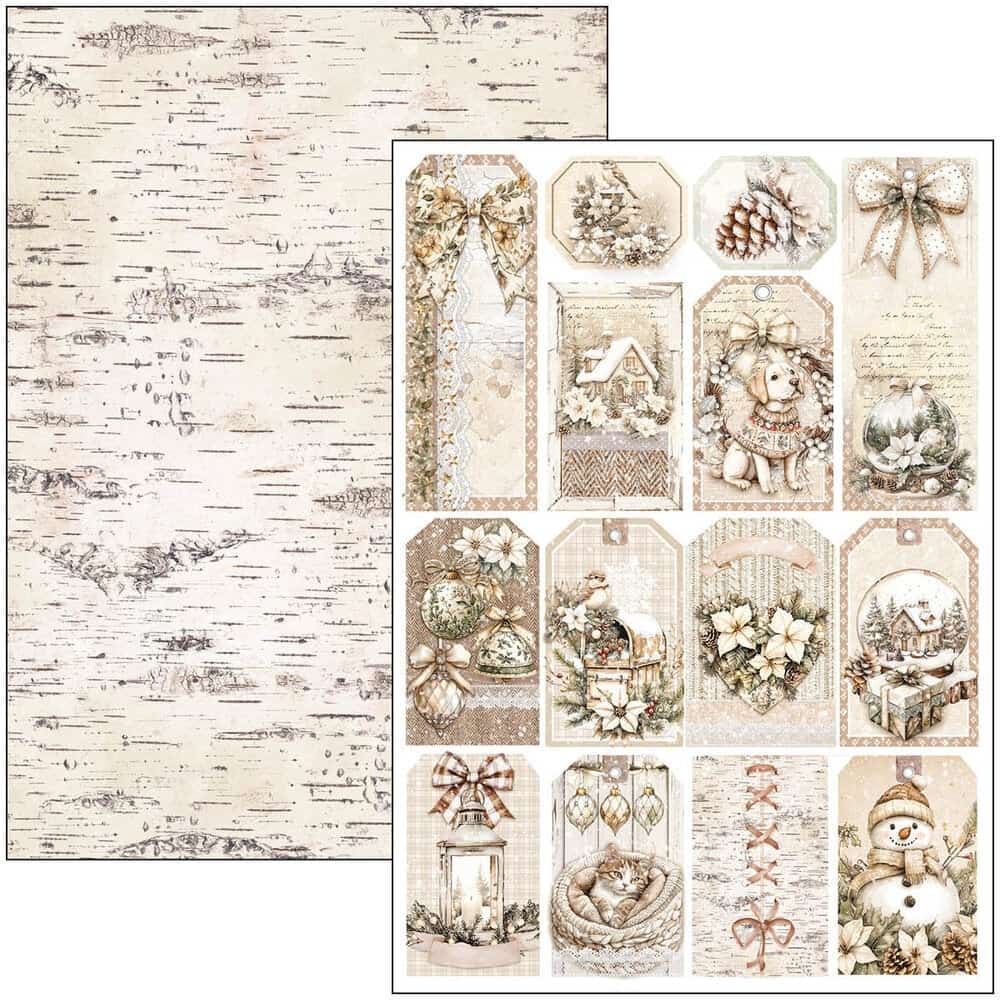 Creative Pad 9-pack - Winter season