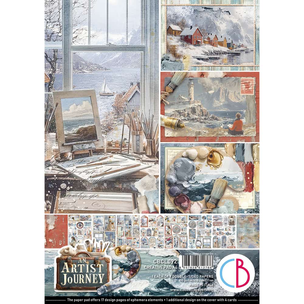 Creative Pad 9-pack - An artist journey