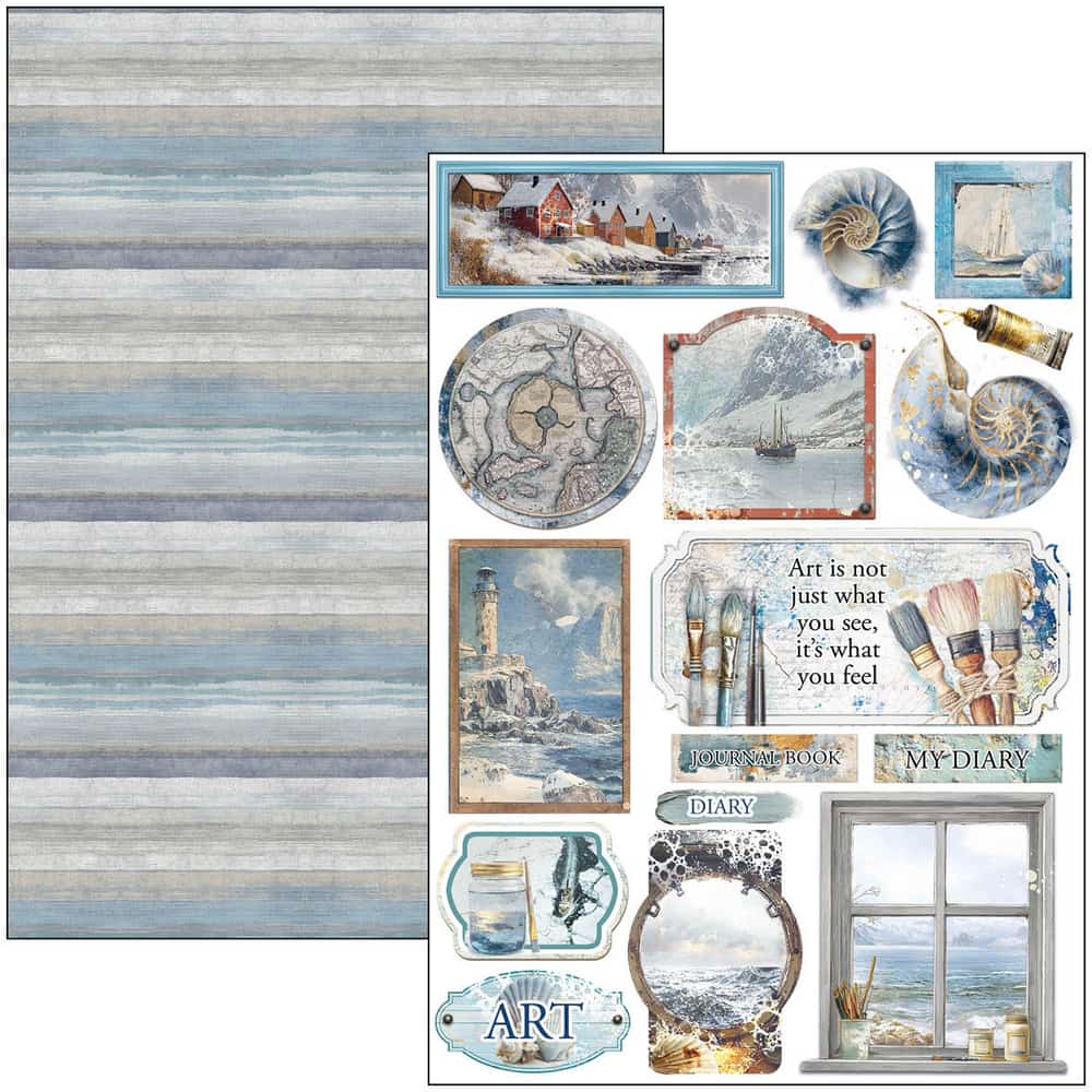 Creative Pad 9-pack - An artist journey