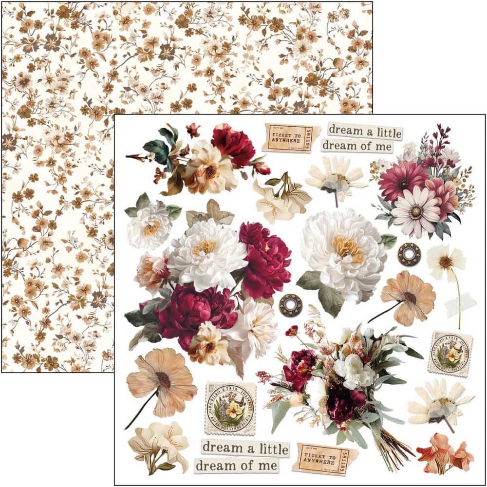 Fussy Cut Pad 24-pack - Book Lovers