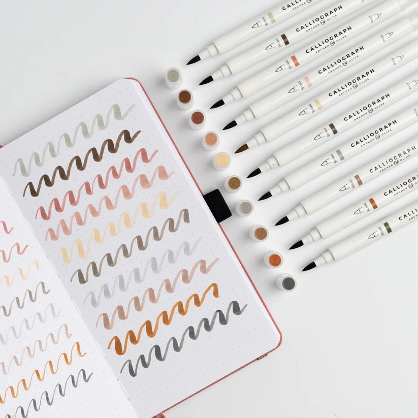 Calliographs - 10-pack - Quiet Corners