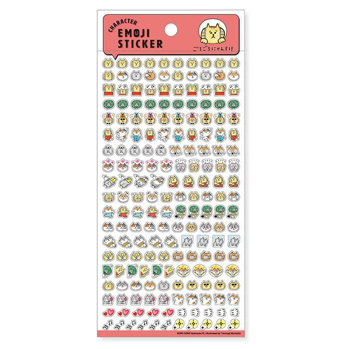 Stickers Emoji Character - Gorogoro Nyansuke - 2