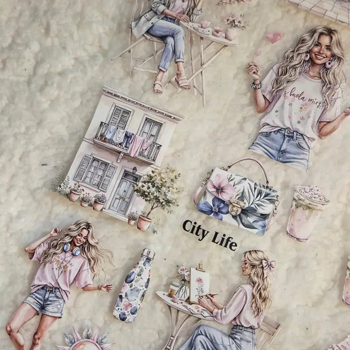 Pet Tape - Lana - 70 mm - City Heat