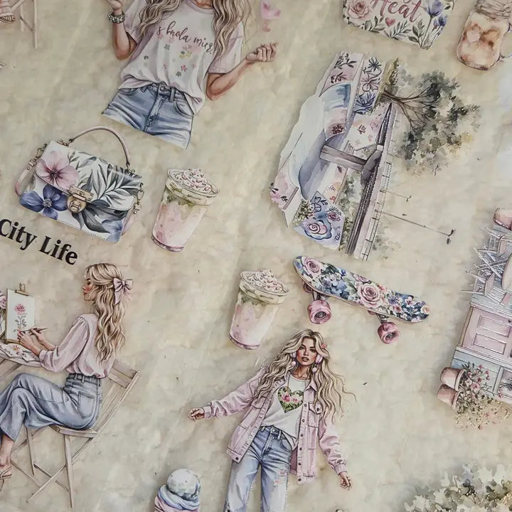 Pet Tape - Lana - 70 mm - City Heat