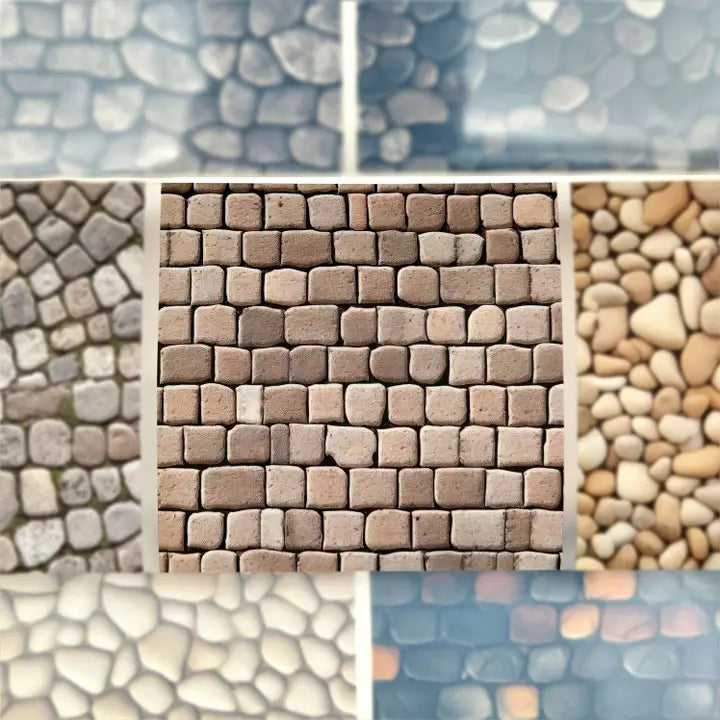 Pet Tape - MIC - Cobblestones Matte 70 mm