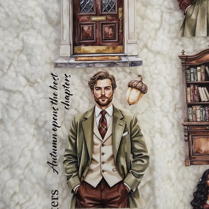 Pet Tape - Lana - 70 mm - Cozy Chapters