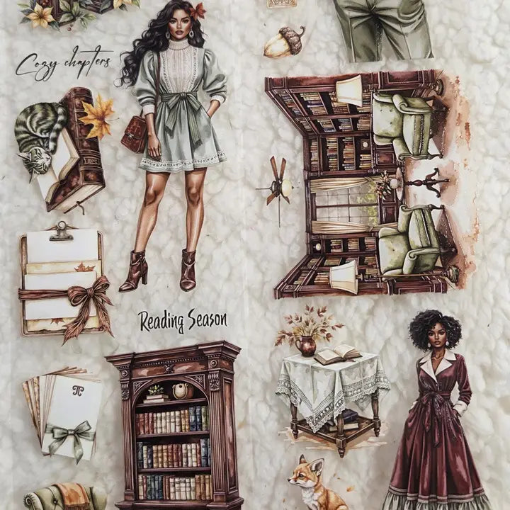 Pet Tape - Lana - 70 mm - Cozy Chapters