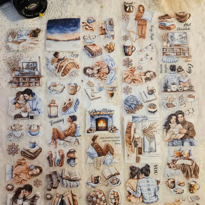 Pet Tape - Lana - 70 mm - Cozy Evening