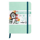 Sketchbook A6 - Mint green