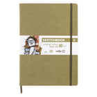 Sketchbook A4 - Khaki