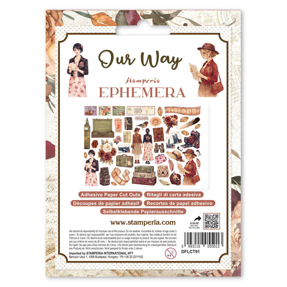 Die cuts - Adhesive - Our Way