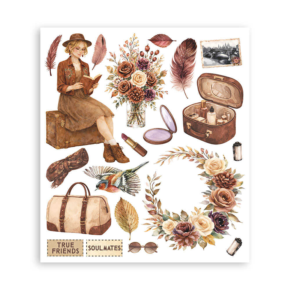 Rub-On Selection 20,5 x 23 cm - Our Way