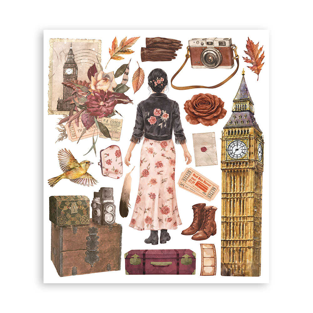 Rub-On Selection 20,5 x 23 cm - Our Way