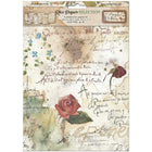 Rice Paper A4 - 6-pack - Flowers and Poems