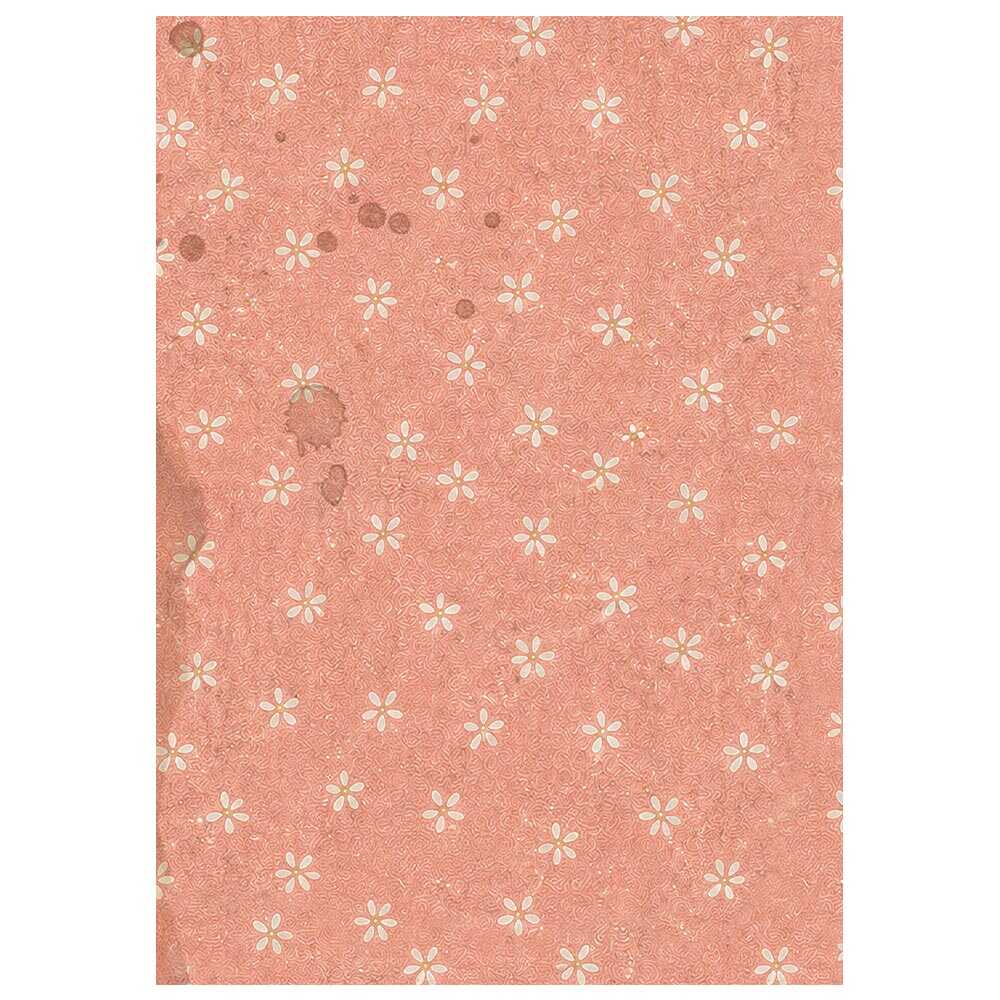 Rice Paper A6 - 8-pack - Backgrounds - Cozy Family