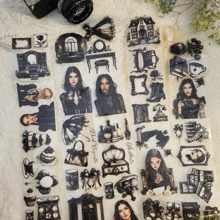 Pet Tape - Lana - 70 mm - Dark Coquette