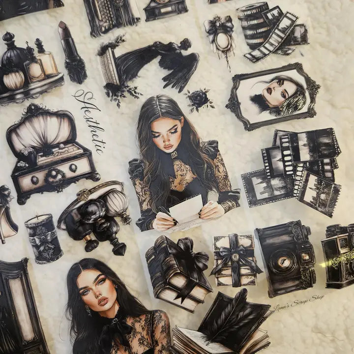 Pet Tape - Lana - 70 mm - Dark Coquette