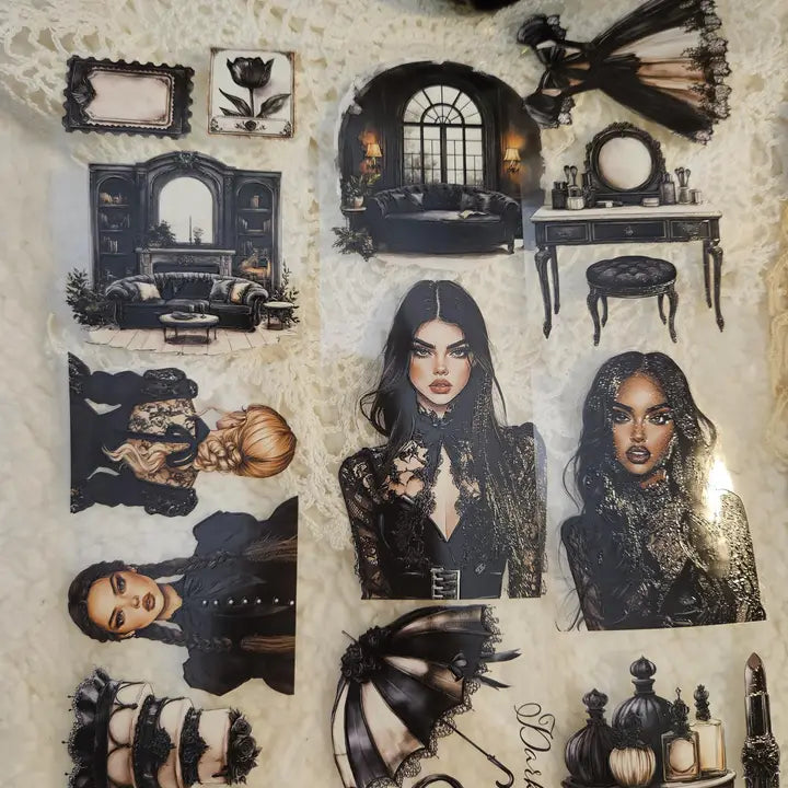 Pet Tape - Lana - 70 mm - Dark Coquette