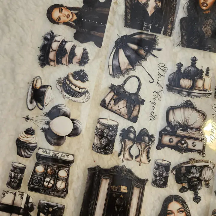 Pet Tape - Lana - 70 mm - Dark Coquette