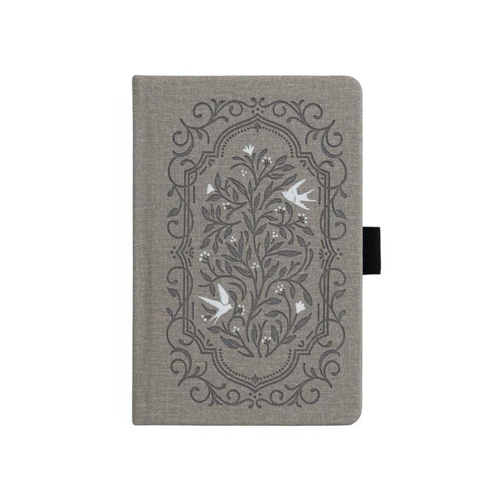 Dotted Notebook Songbird in Warm gray A6