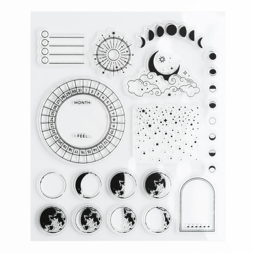 Clear stamps Everyday Celestial