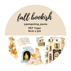 Pre-cut PET Tape - Penpaling Paula - Fall Bookish