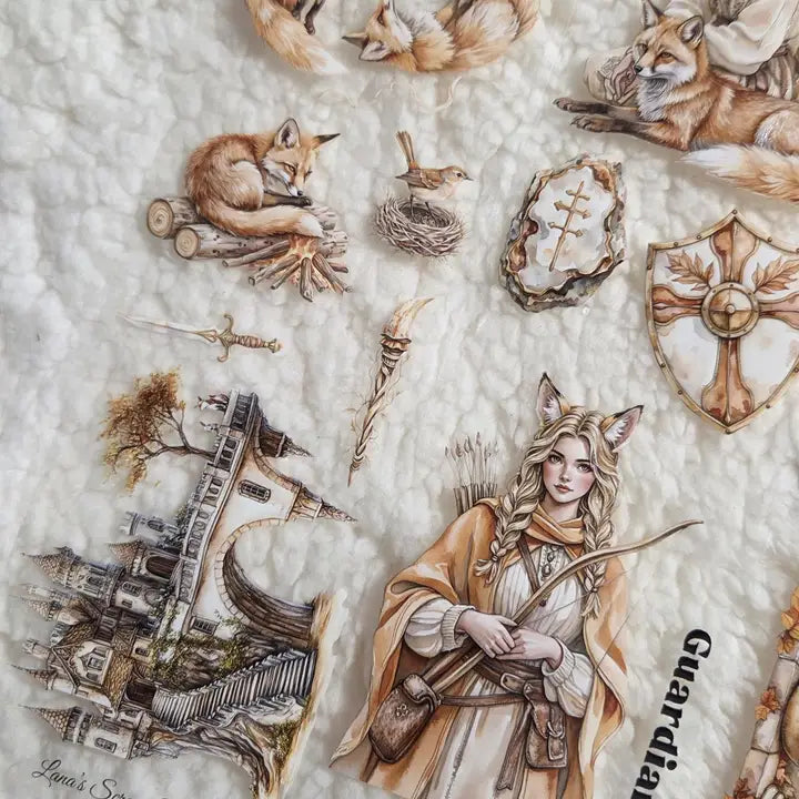 Pet Tape - Lana - 70 mm - Foxfire Legends