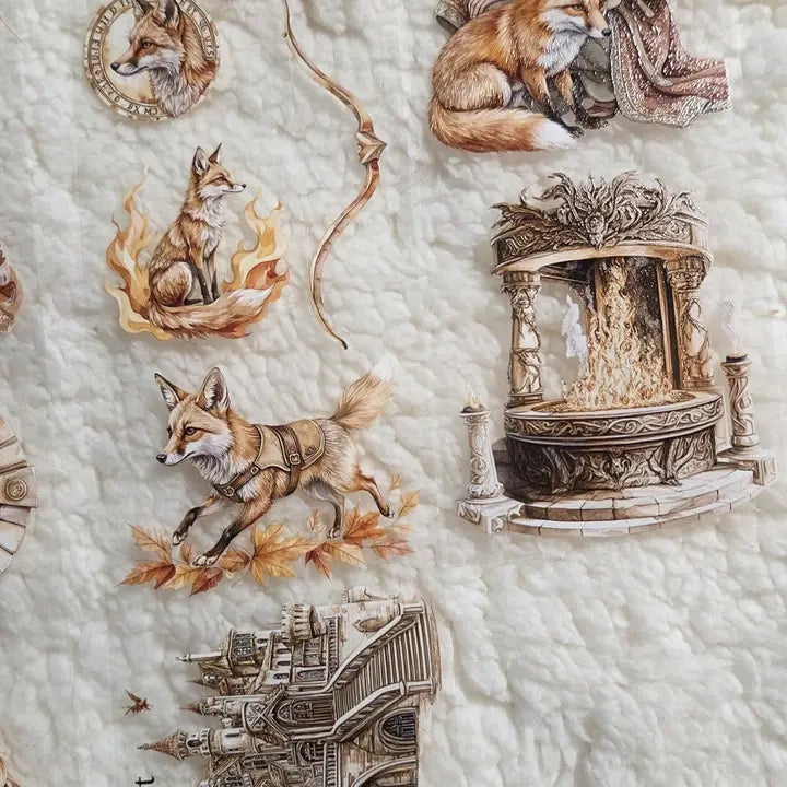 Pet Tape - Lana - 70 mm - Foxfire Legends