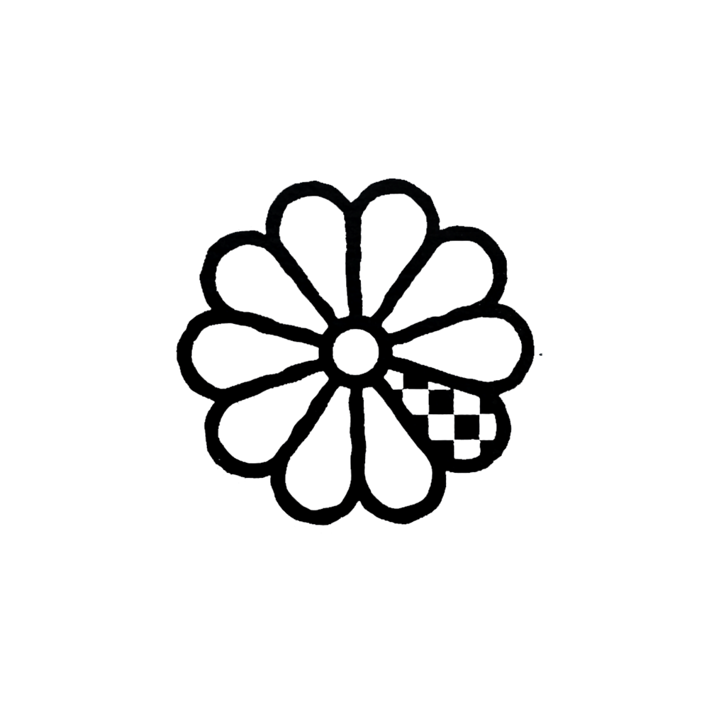 Craft Rubber Stamp Hanko - 20 x 20 - Ikkai Ichie