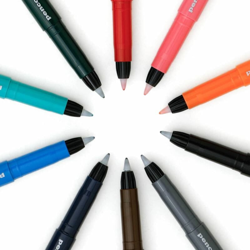 Glider Color Pen - Dark Green