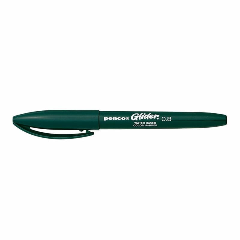 Glider Color Pen - Dark Green