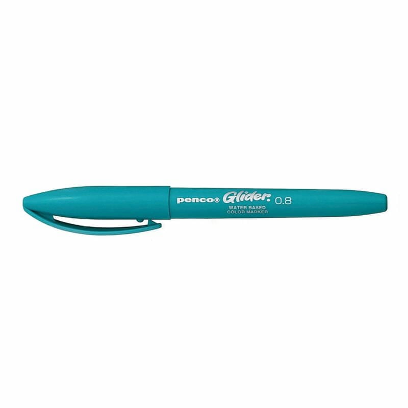 Glider Color Pen - Turquoise Blue
