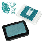 Iromoyo Ink Pad Kosai - Large - Tokusa Dark Green