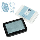 Iromoyo Ink Pad Kosai - Large - Mizu Light Blue