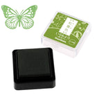 Iromoyo ink pad - Small - Matsuba Dark yellow green