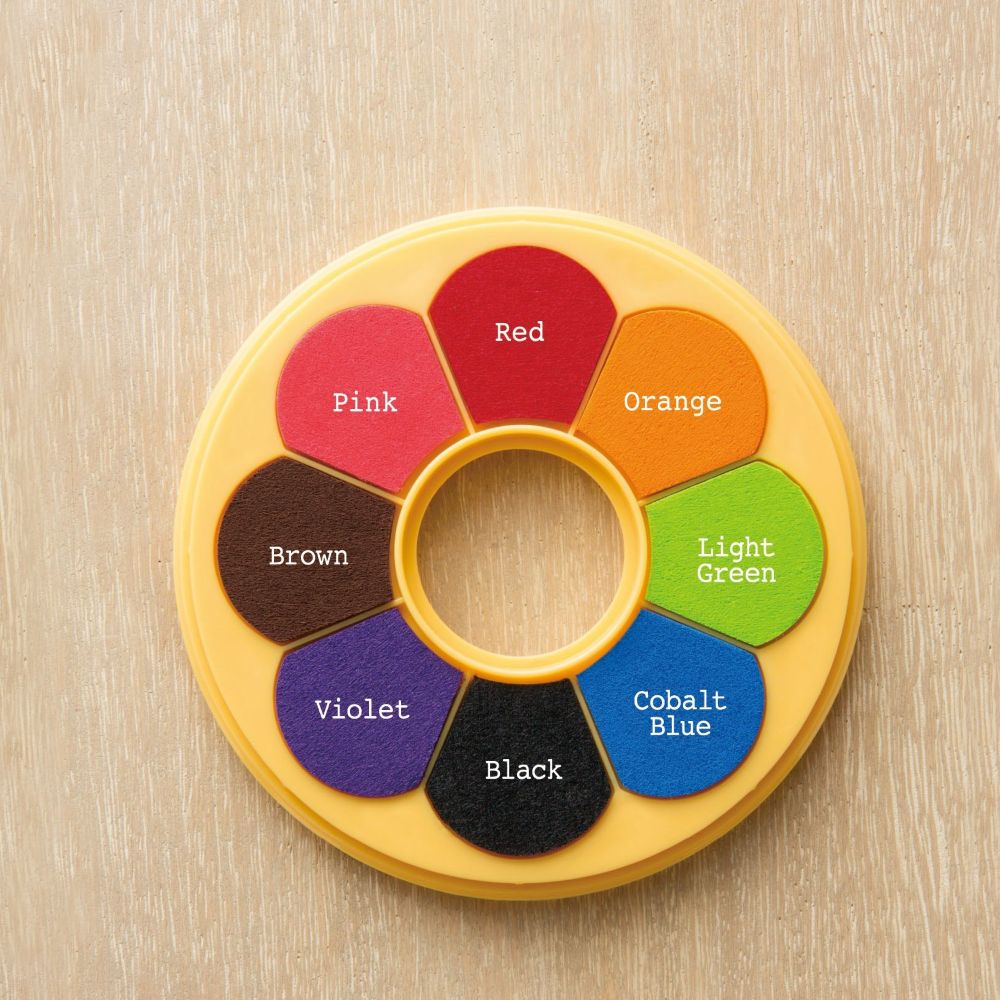 Irodori Ink Pad - Donut - 8 colors