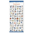 Stickers Happy Snappy - Blue - 1