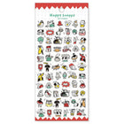 Stickers Happy Snappy - Red - 1