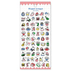 Stickers Happy Snappy - Pink - 1
