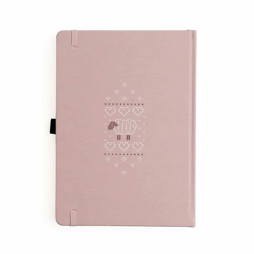 Dotted Notebook - B6 - Homespun