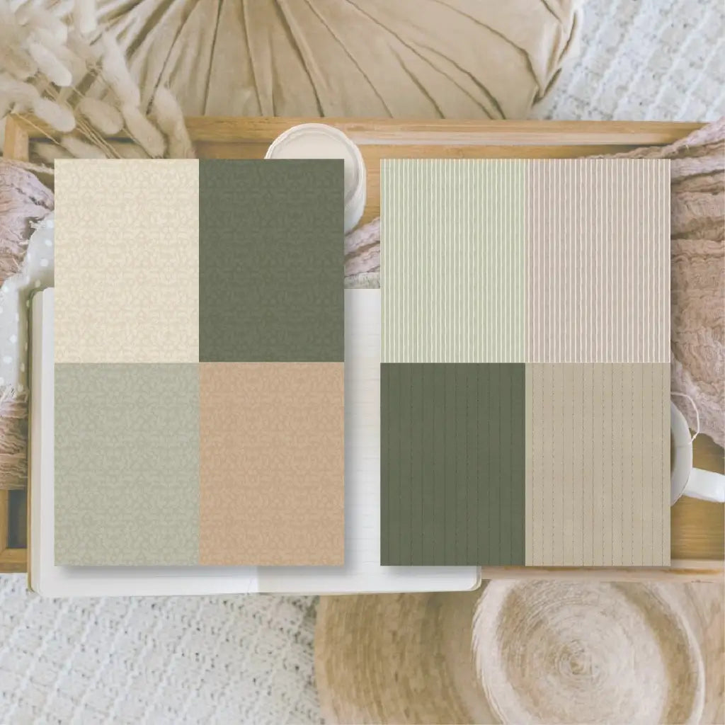Junk Journal Book - Cozy autumn