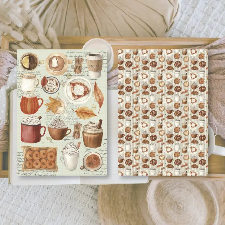 Junk Journal Book - Cozy autumn