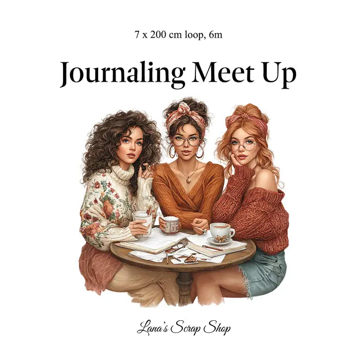 Pet Tape - Lana - 70 mm - Journaling Meet Up